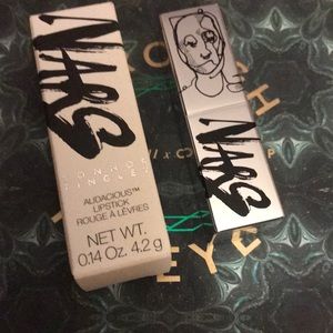 Nars Audacious Lipstick Conner Tingley